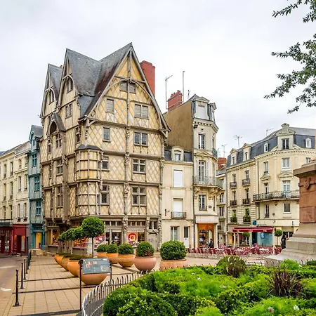 Appartement Le Capitaine - Gare Sncf - Quartier Calme Angers